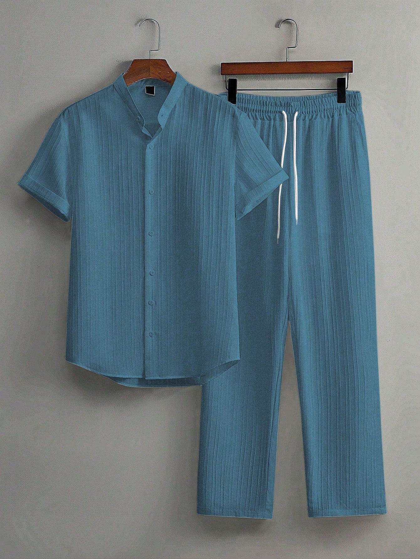 Homme 2 pièces Chemise 01