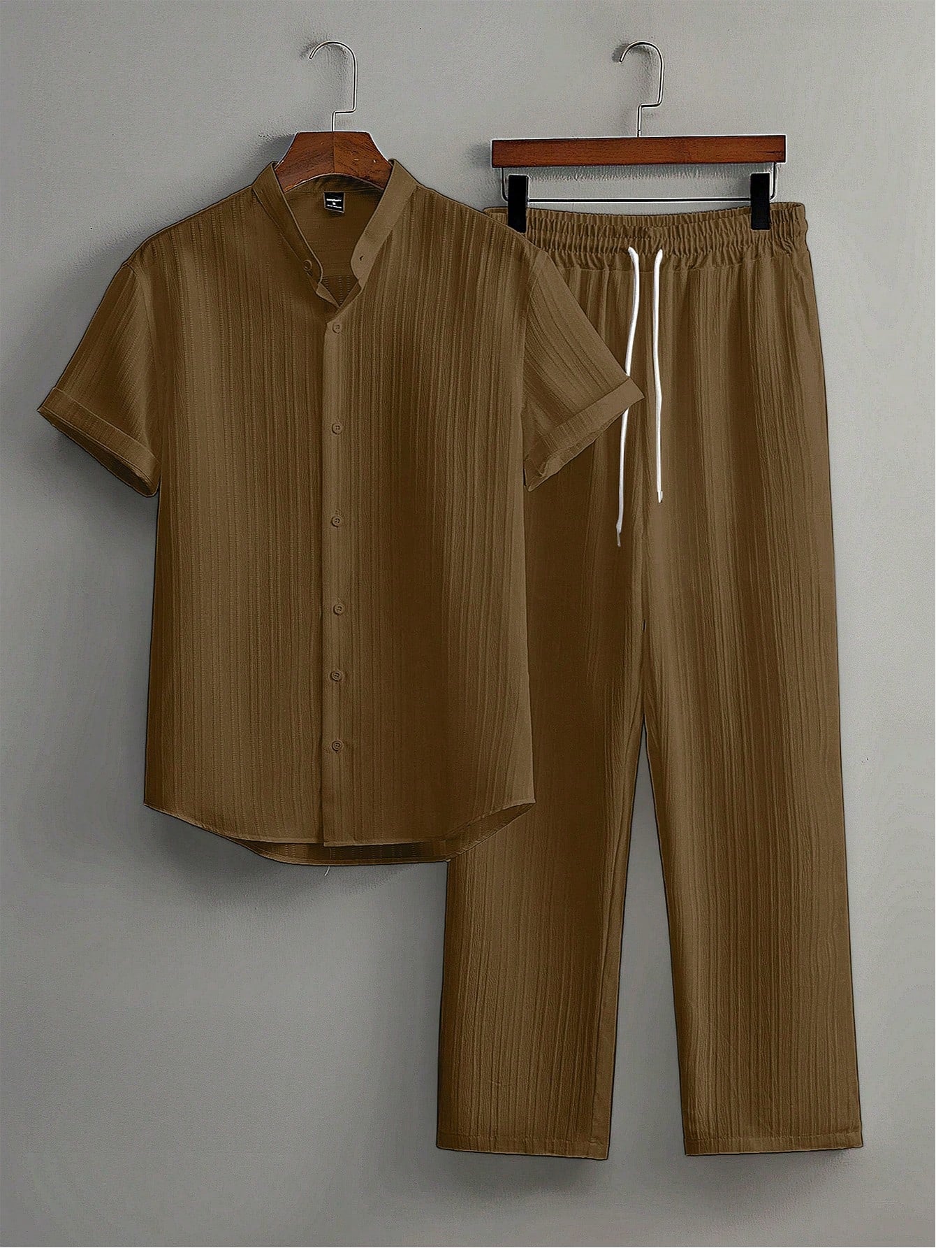 Homme 2 pièces Chemise 01