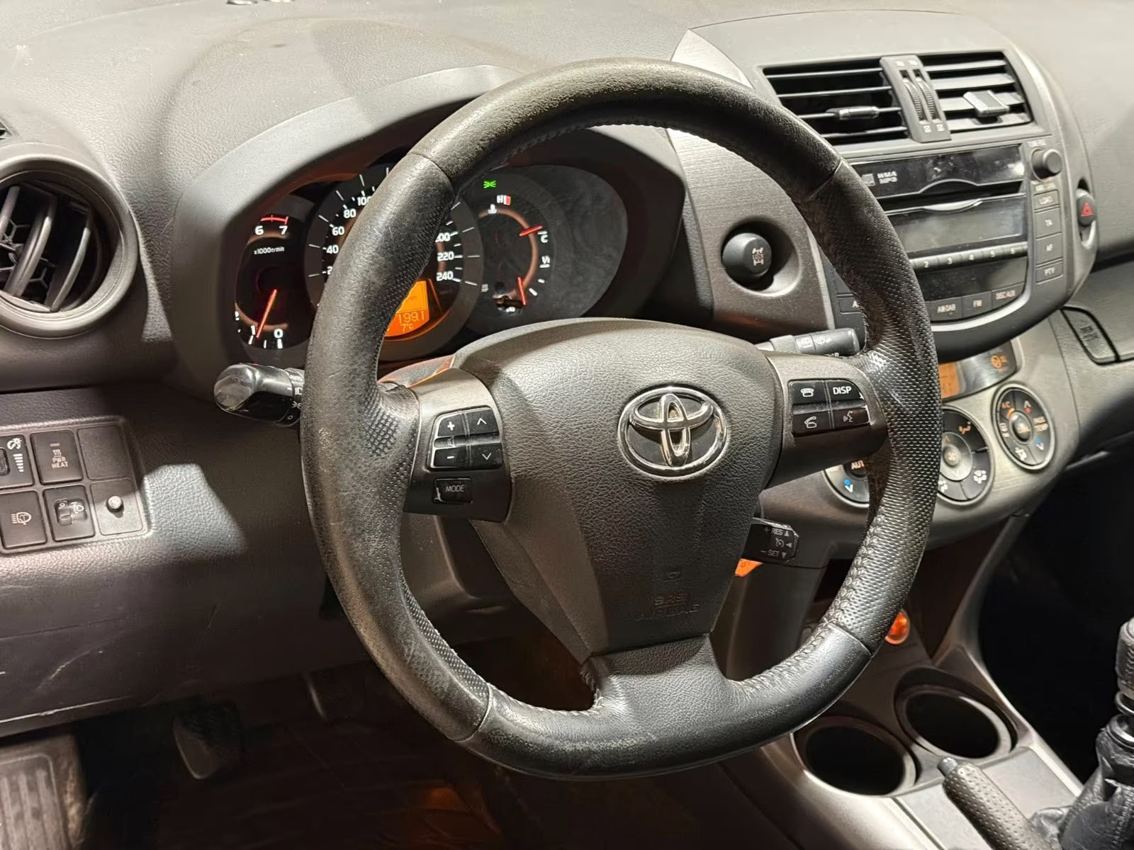 Toyota RAV4 Life 4×4 – Diesel Manuelle