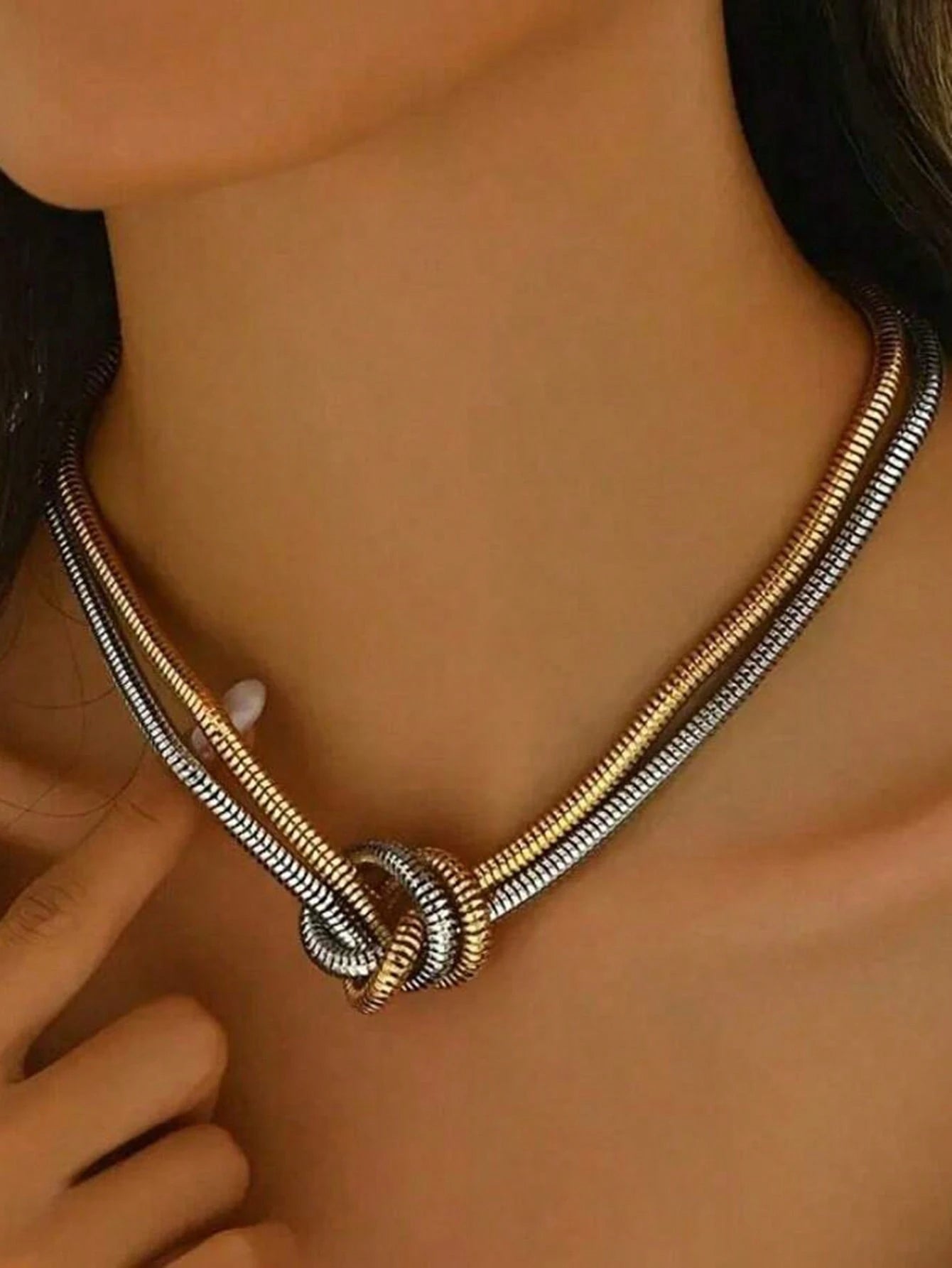 1 pièce Collier minimaliste