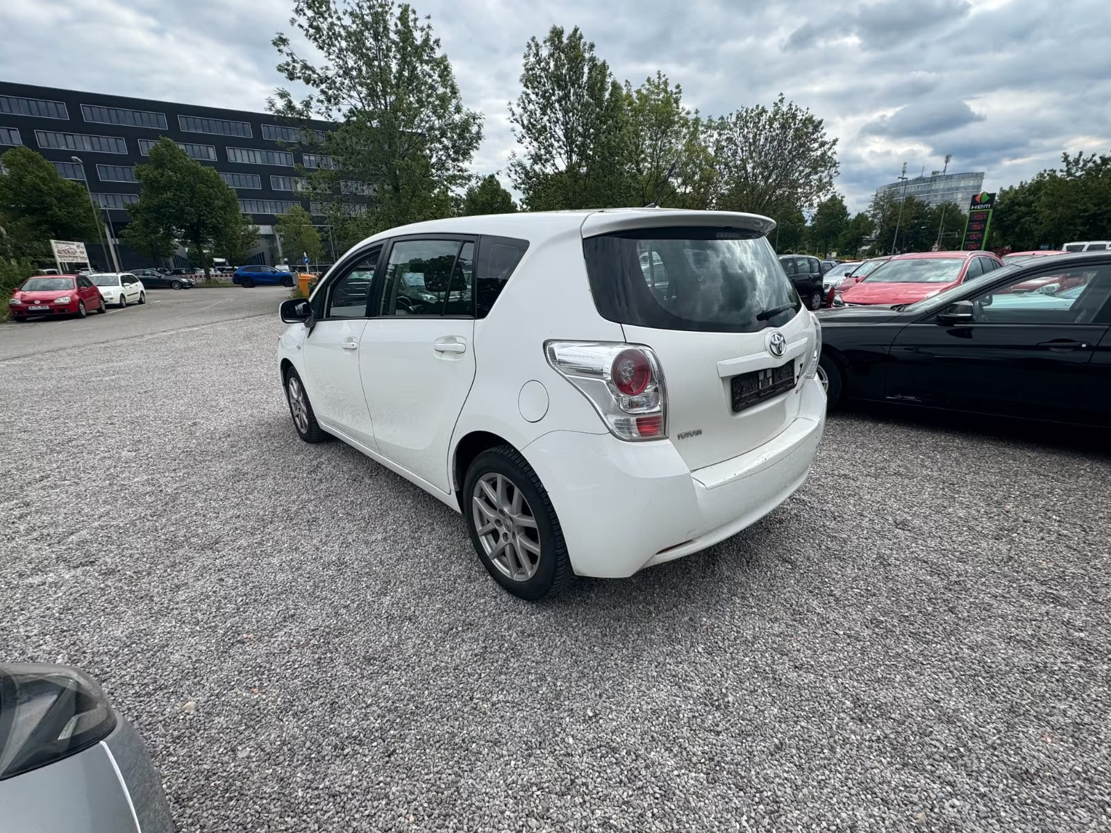 Toyota Verso Executive – 7 Places