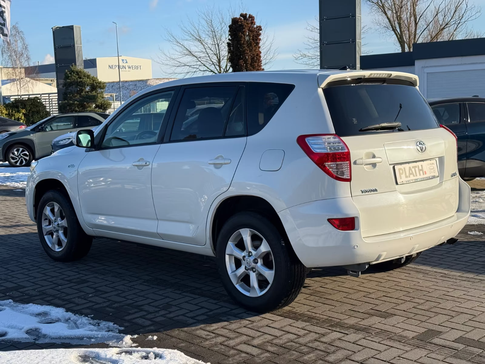 Toyota RAV4 Life 4×4 – Diesel Automatique