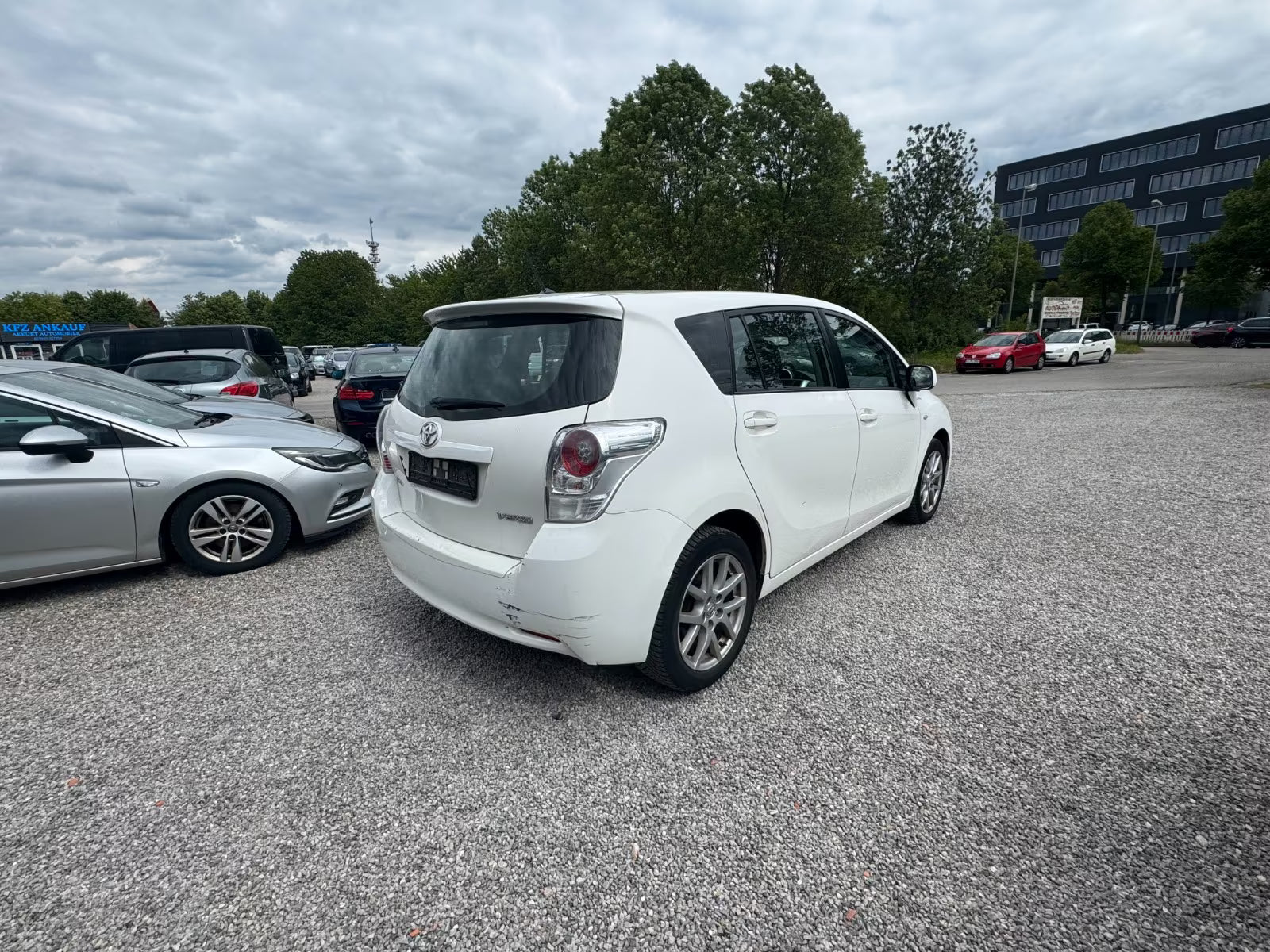 Toyota Verso Executive – 7 Places