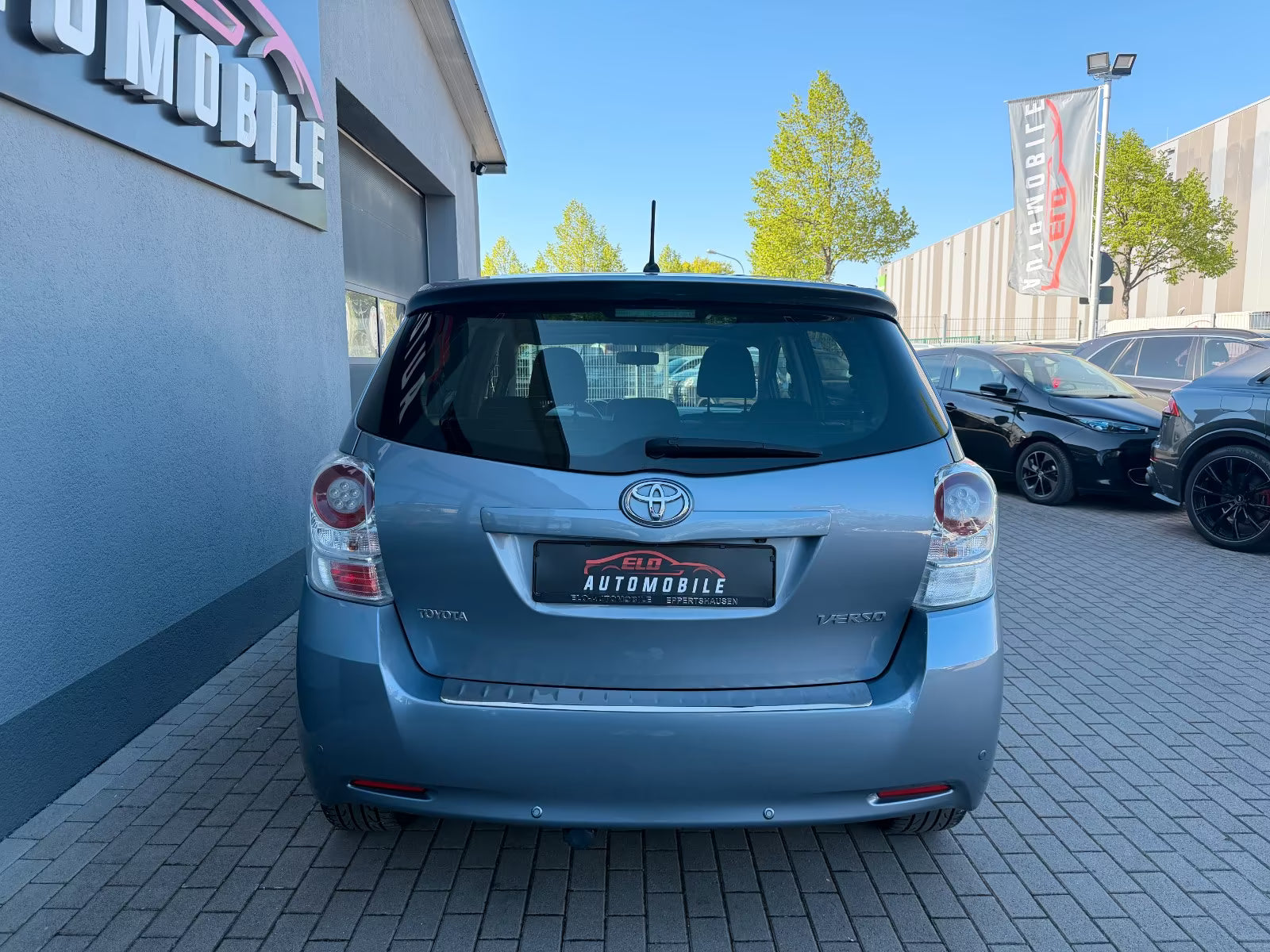 Toyota Verso Travel – Panorama