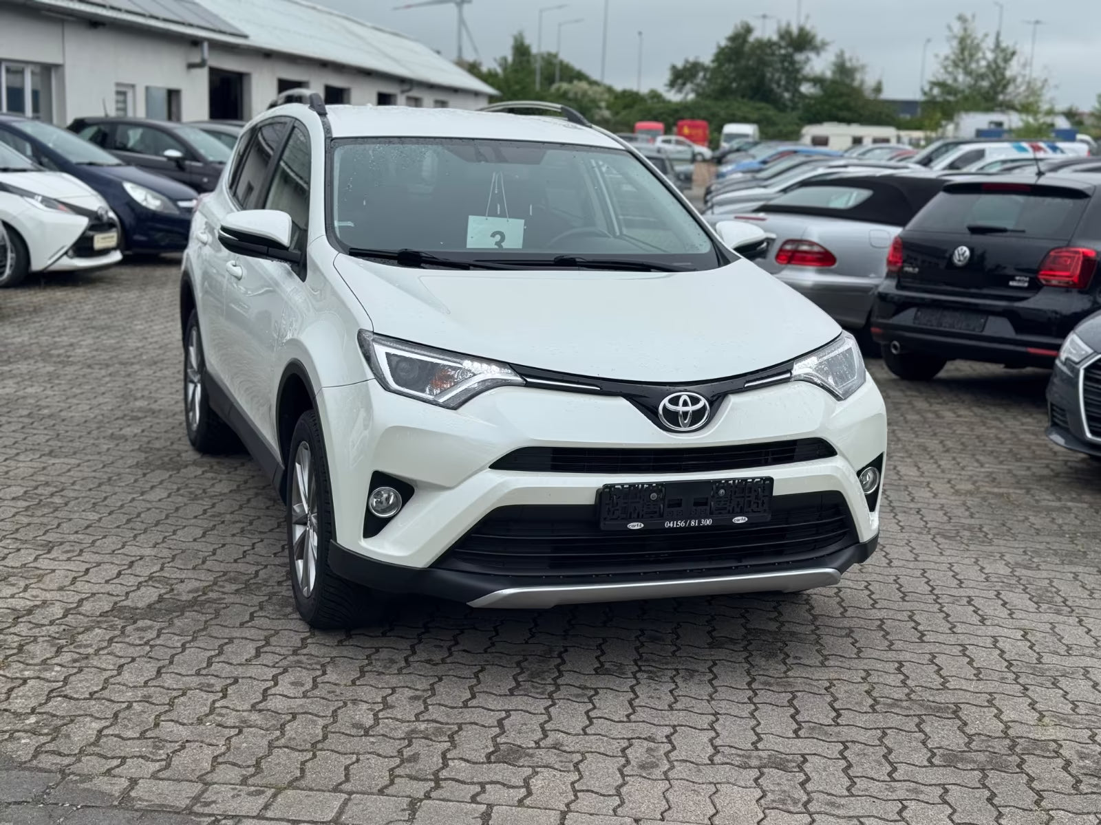 Toyota RAV4 Edition-S – Diesel Manuelle (2016)
