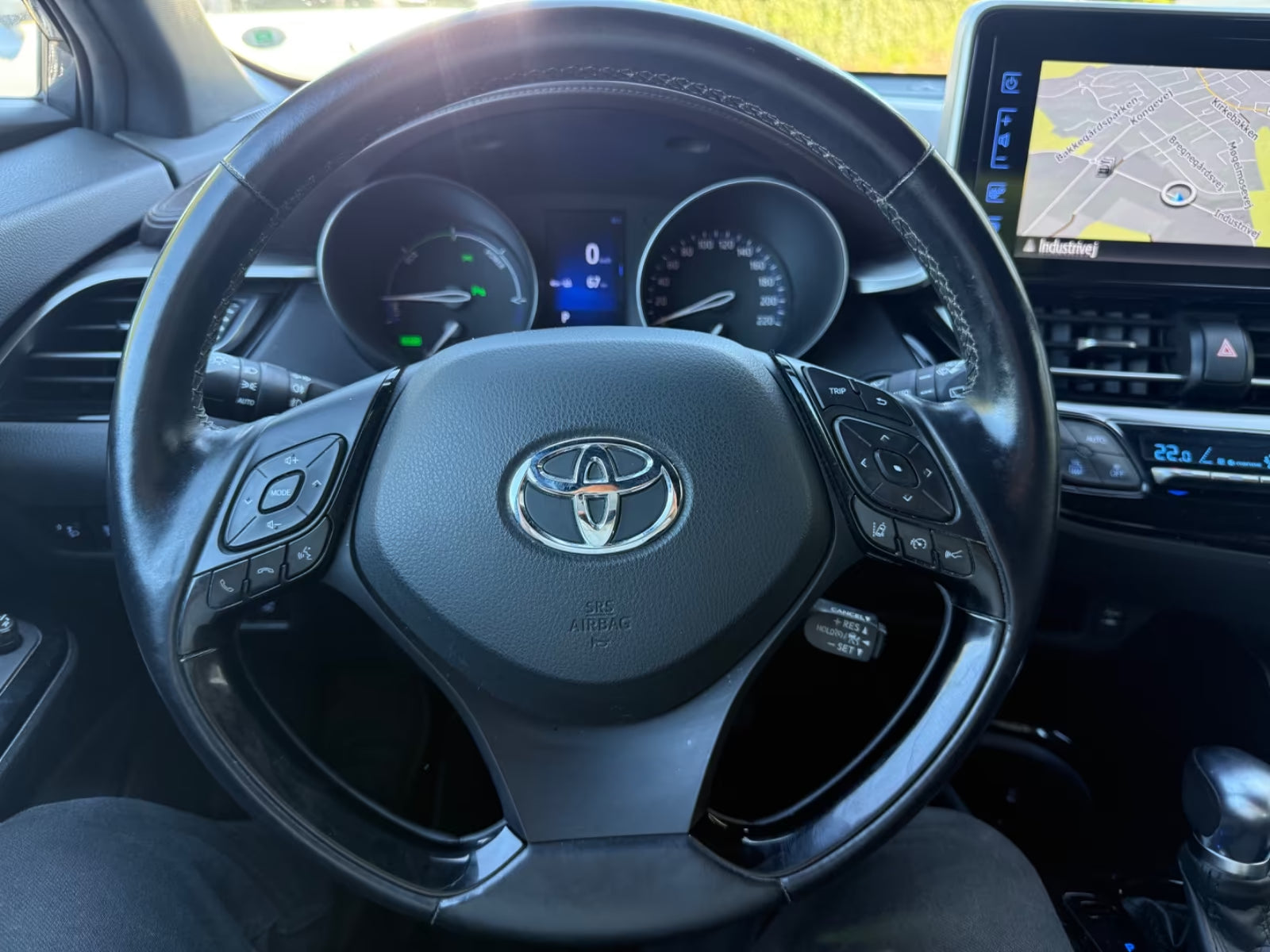 Toyota Corolla Hybrid Flow Automatique (2017)