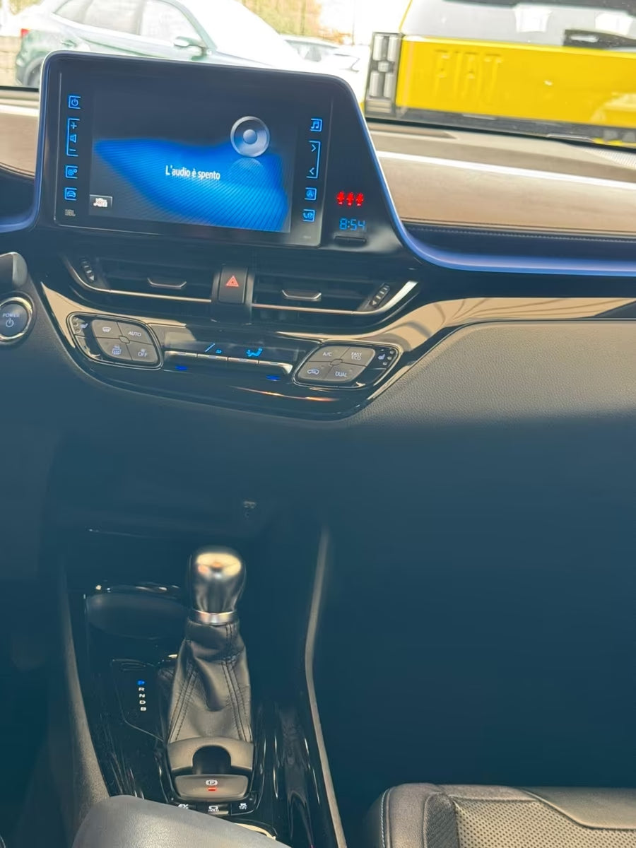 Toyota C-HR Hybrid Lounge Automatique (2017)