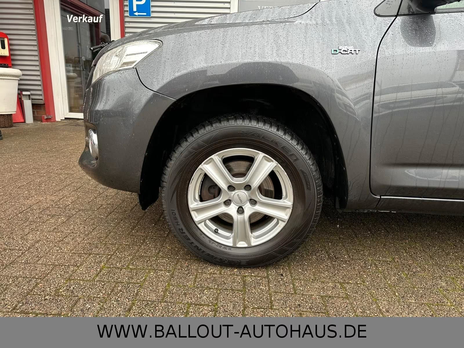 Toyota RAV4 Executive 4×4 – Diesel Automatique