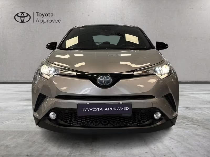 Toyota C-HR Hybrid Automatique (2017)