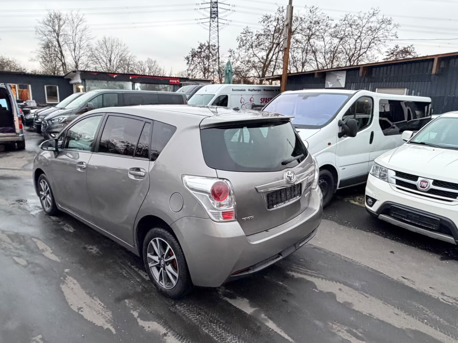 Toyota Verso 1.6 D-4D Skyview Edition (2015)