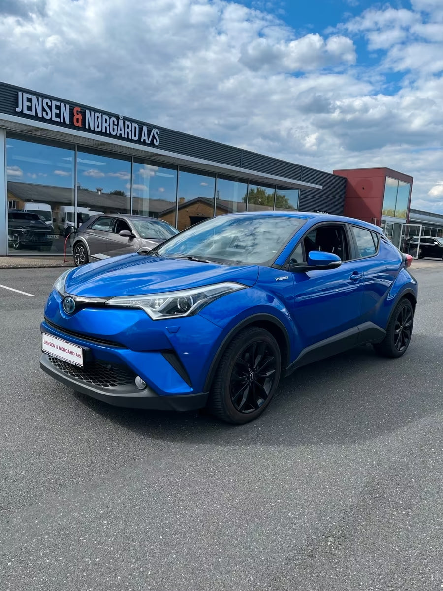 Toyota C-HR Hybrid Style Automatique (2018)