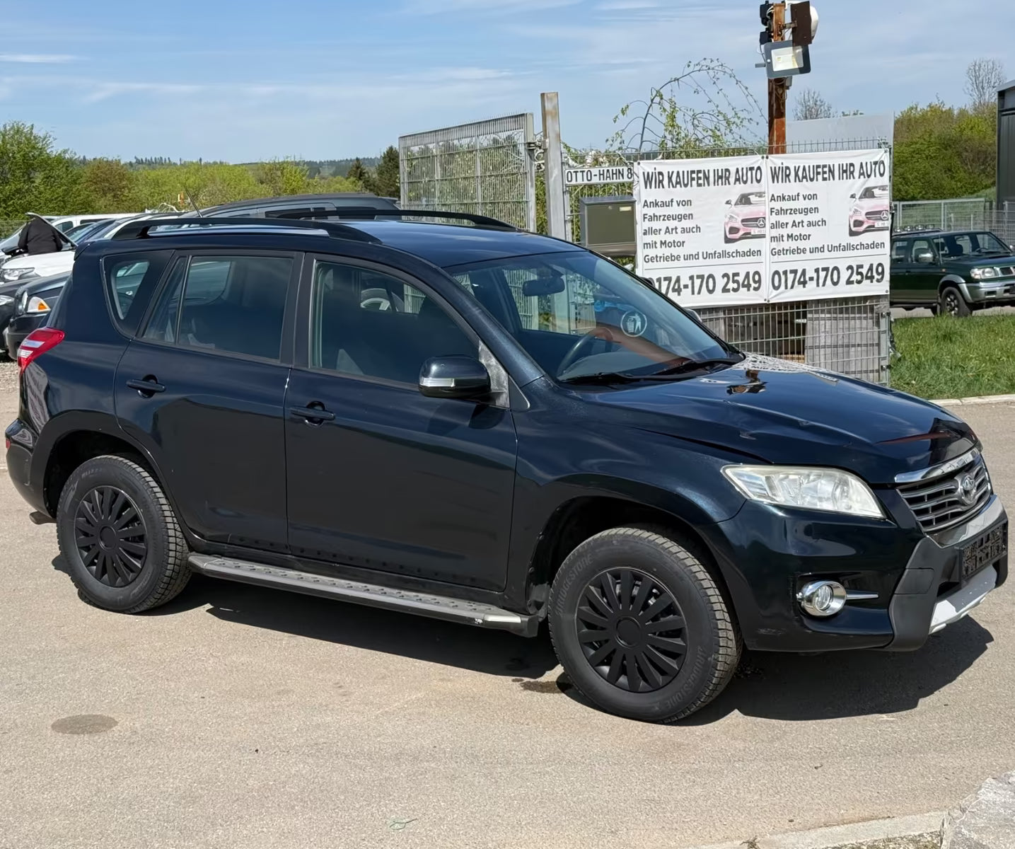 Toyota RAV4 2.2 D-4D 4WD – Diesel Manuelle