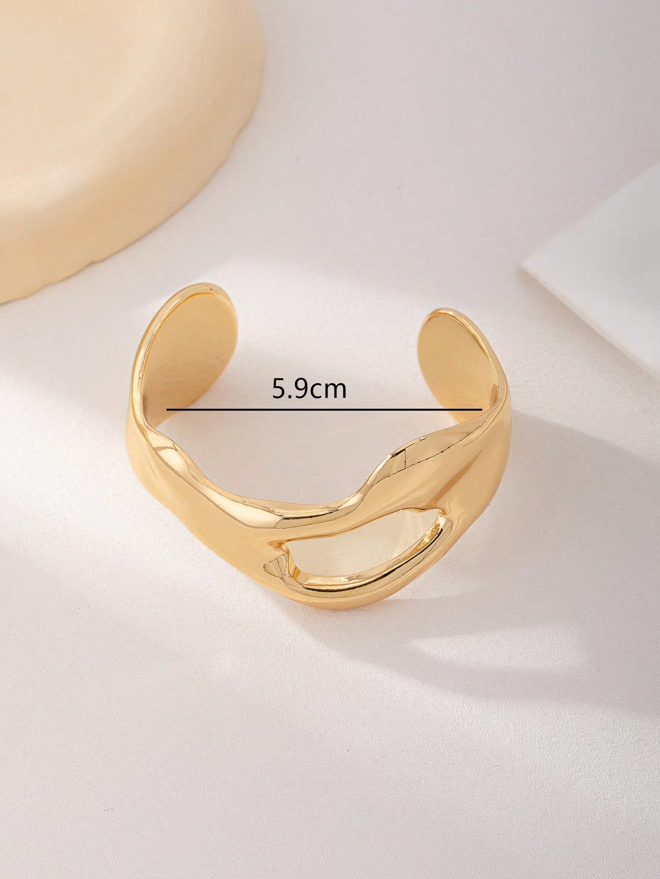 1 pièce Bracelet asymétrique