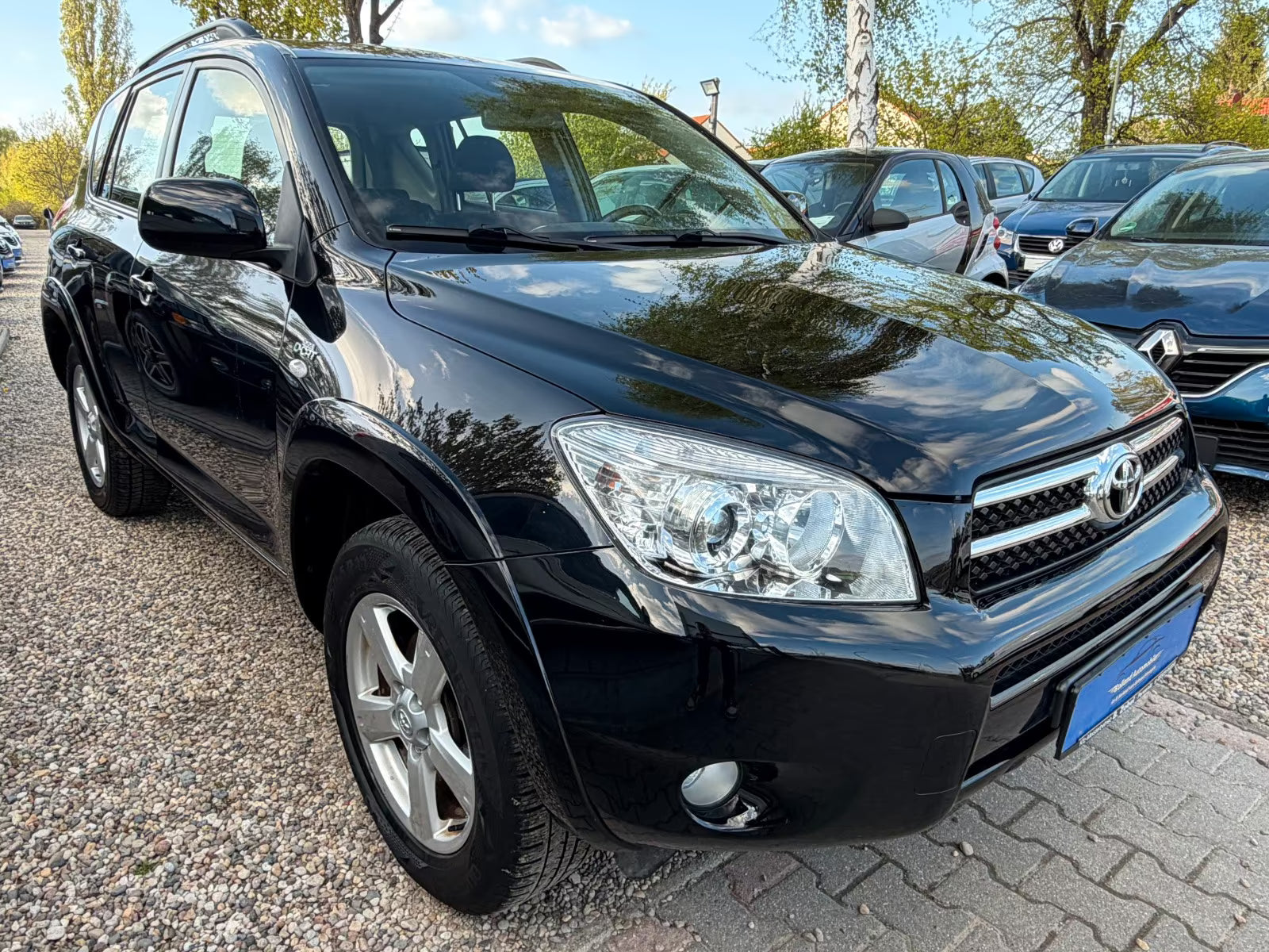 Toyota RAV4 Sol 4×4 – Diesel Manuelle