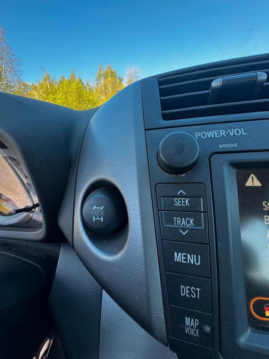 Toyota RAV4 Executive 4×4 – Diesel Manuelle