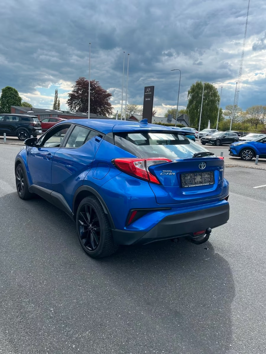 Toyota C-HR Hybrid Style Automatique (2018)
