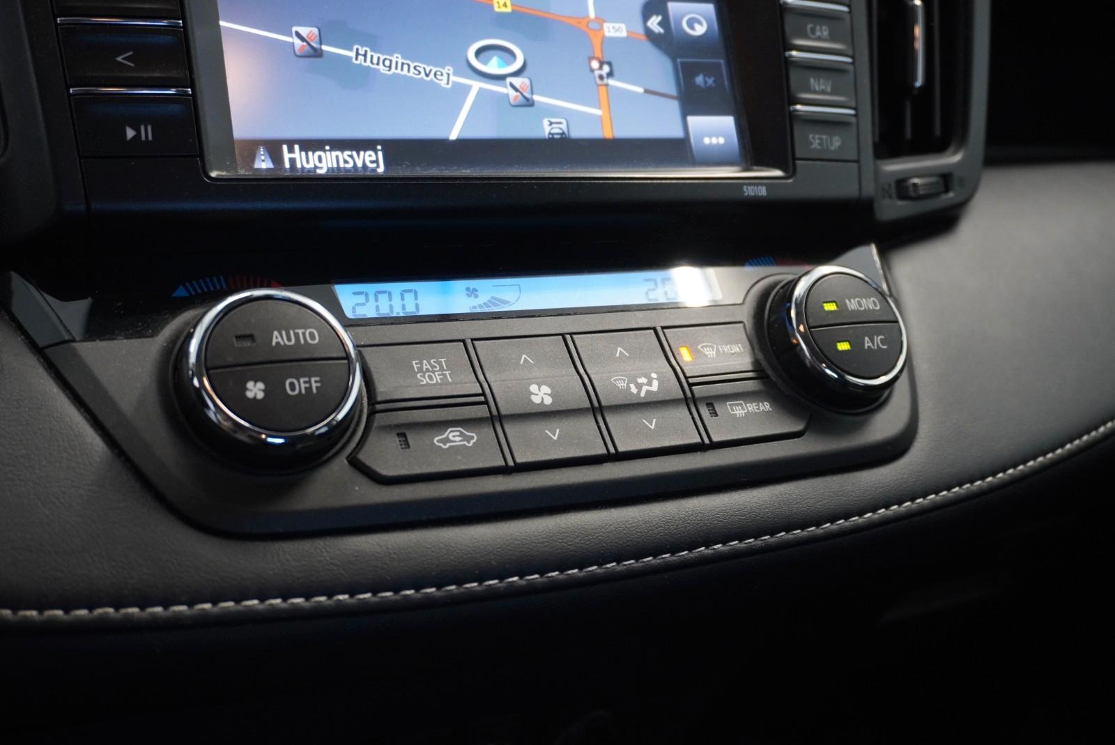Toyota RAV4 Comfort Hybrid – Automatique (2018)