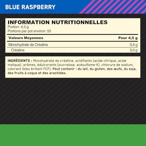 Optimum Nutrition Créatine Monohydrate 05