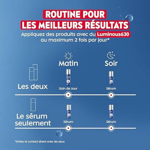 NIVEA MEN Sérum Anti-Âge & Anti-Taches (Lot de 3) G