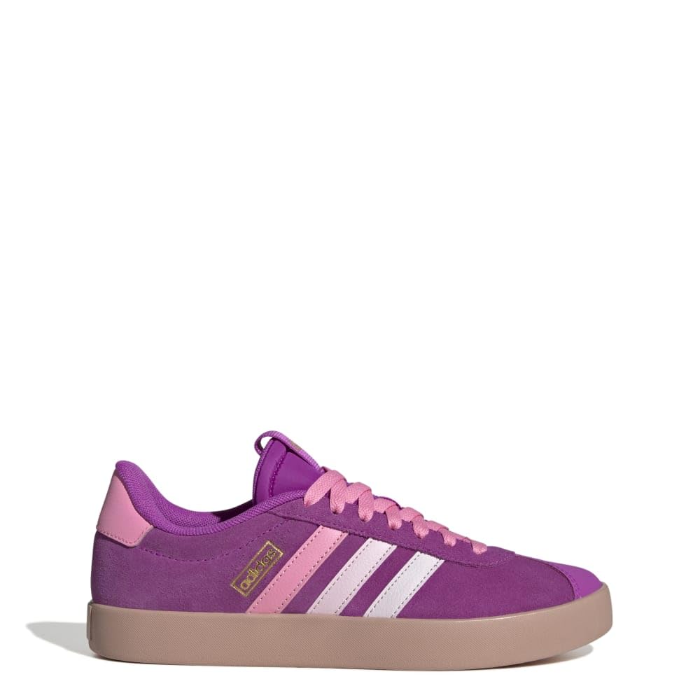 Adidas VL Court 3.0 Femme Flash Pink Bliss Pink Gold Met F