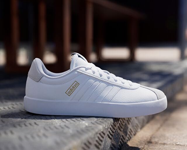 Adidas VL Court 3.0 Femme Cloud White Cloud White Grey One F