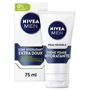 NIVEA MEN – Soin Hydratant Extra Doux Peau Sensible H