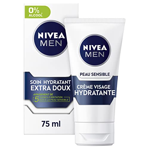 NIVEA MEN – Soin Hydratant Extra Doux Peau Sensible H
