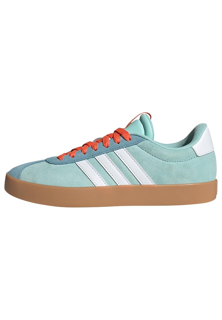 Adidas VL Court 3.0 Femme Aqua Cloud White Preloved Blue F
