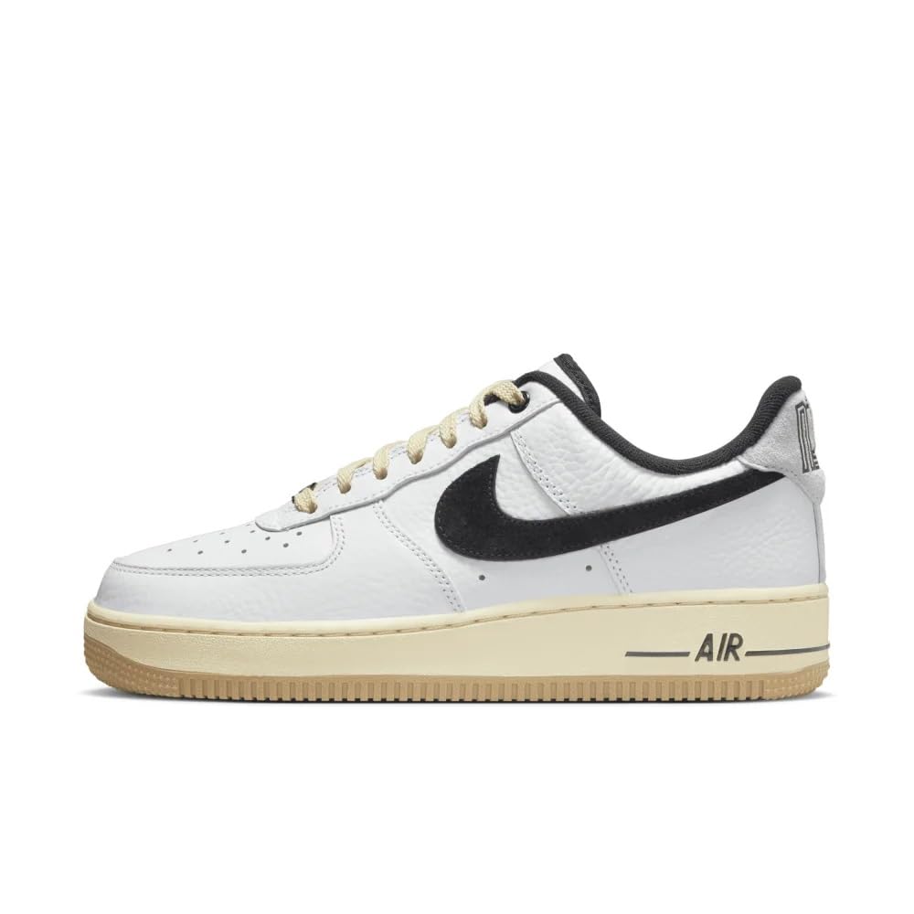 Nike Air Force 1 ’07 Femme Summit White Black Muslin I