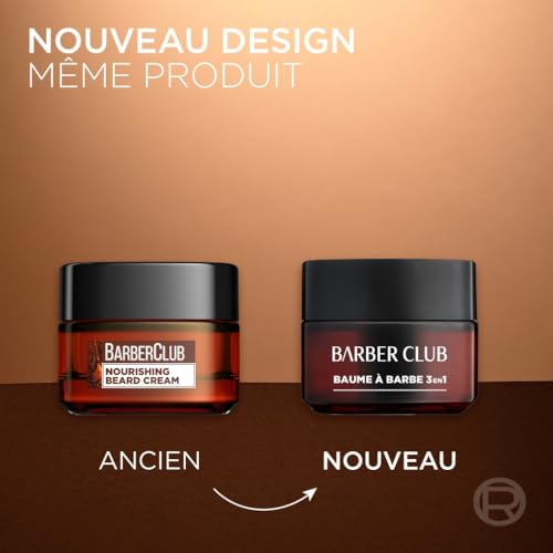 L’Oréal Men– Crème Nourrissante Barbe & Visage A