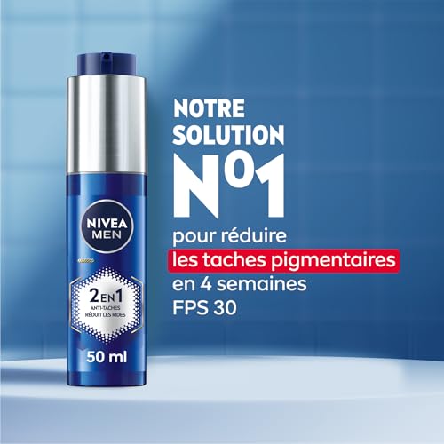 NIVEA MEN Sérum Anti-Âge & Anti-Taches (Lot de 2) G