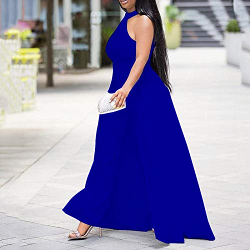 Combinaison Taille Haute Epaule froide bleue E