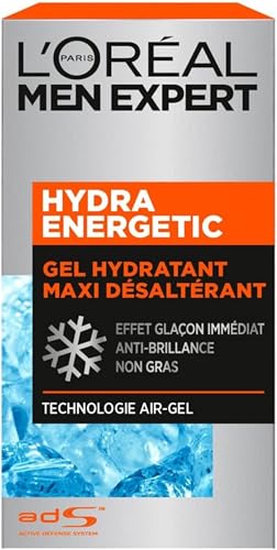 L’Oréal Men Gel Hydratant Maxi Désaltérant I