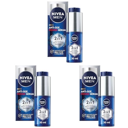 NIVEA MEN Sérum Anti-Âge & Anti-Taches (Lot de 3) G