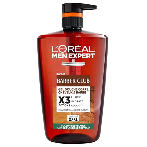 L’Oréal Men Gel Douche Corps, Cheveux & Barbe I