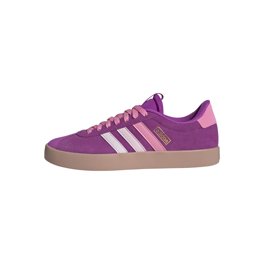 Adidas VL Court 3.0 Femme Flash Pink Bliss Pink Gold Met F