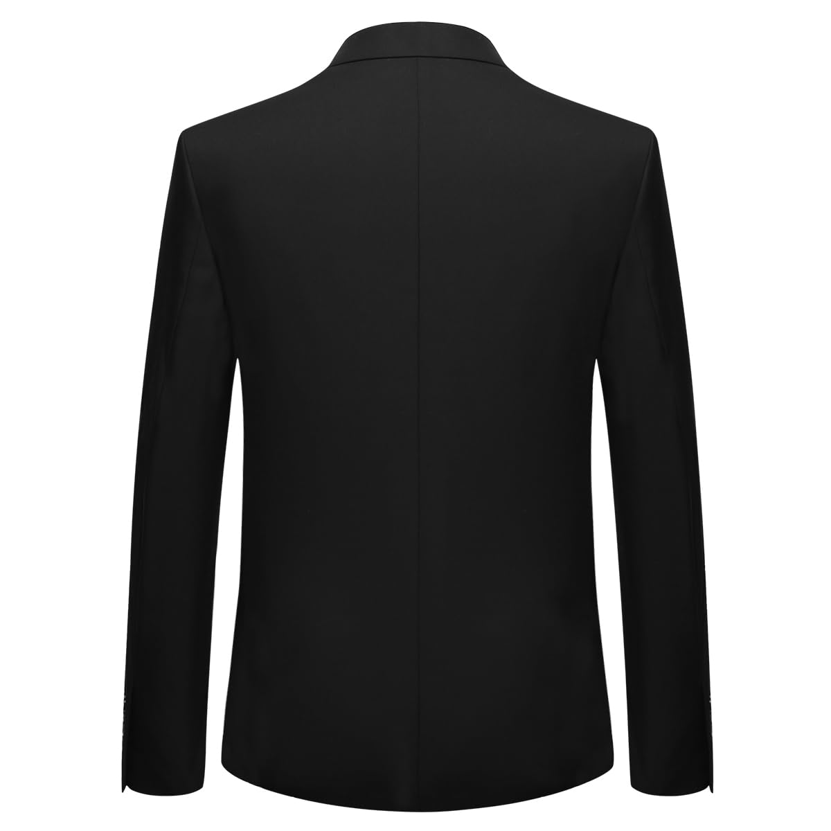 Costume Homme Slim Fit Deux Pièces Noir A