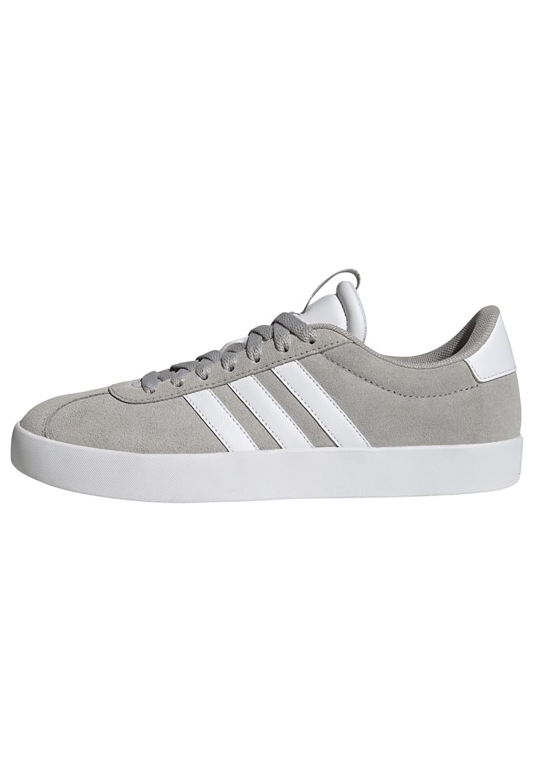 Adidas VL Court 3.0 Femme Grey Two Cloud White Silver Metallic F