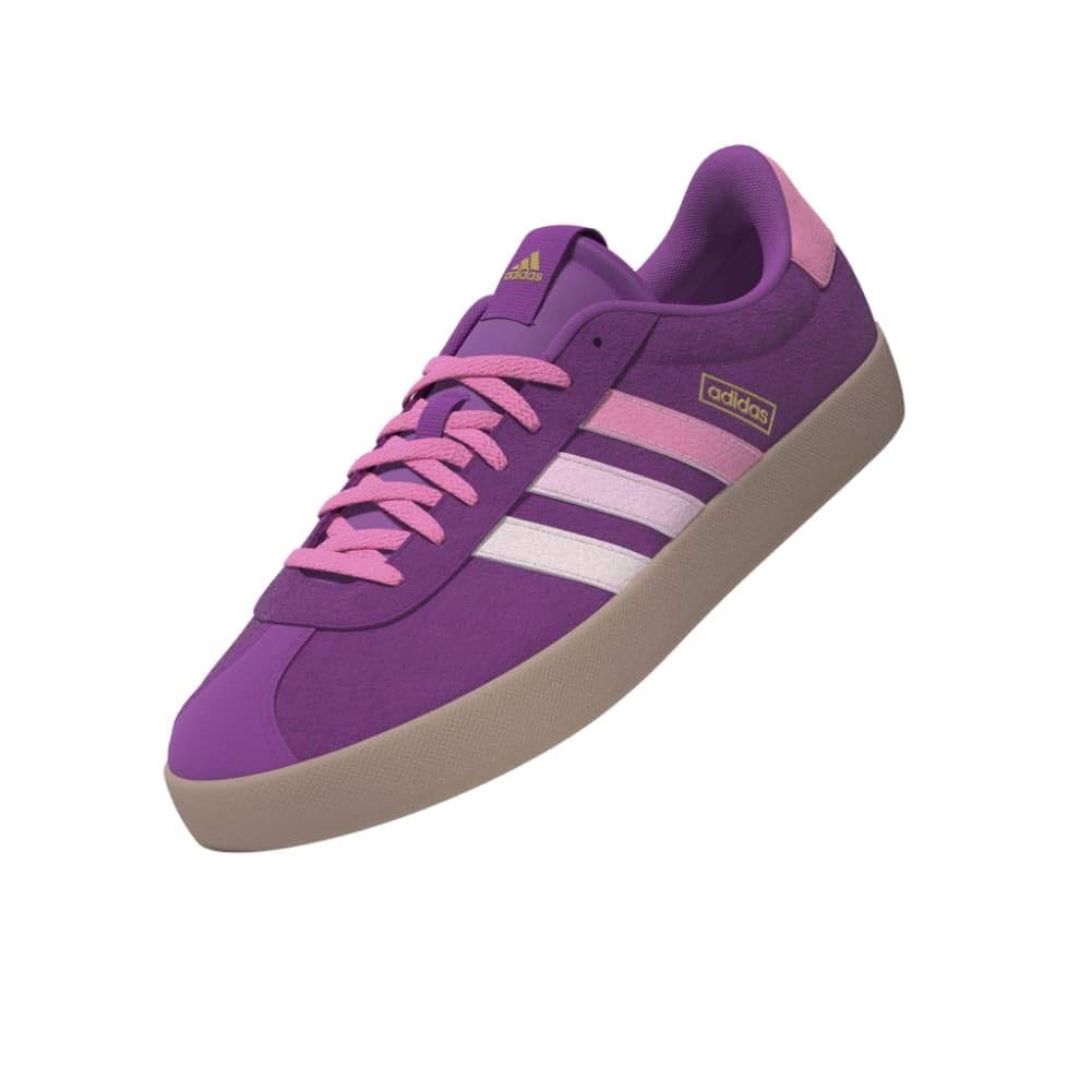 Adidas VL Court 3.0 Femme Flash Pink Bliss Pink Gold Met F