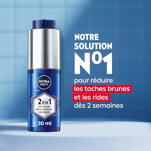 NIVEA MEN – Sérum  Anti-Âge & Anti-Taches G