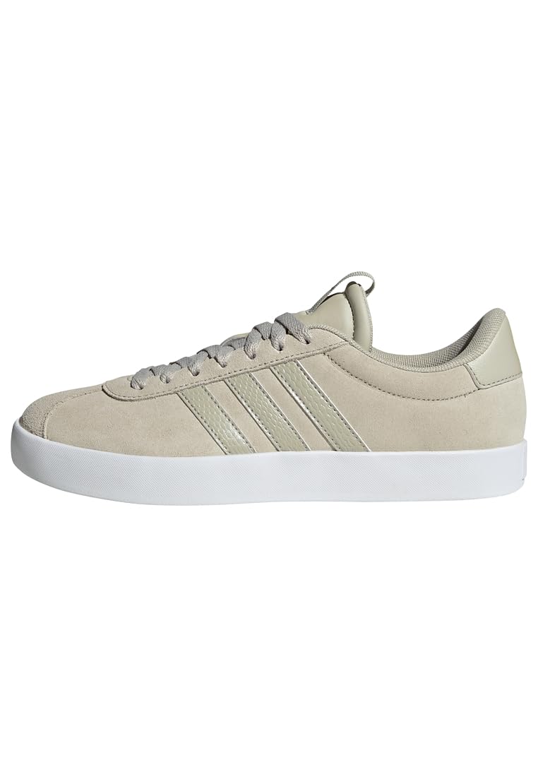 Adidas VL Court 3.0 Femme Putty Grey Putty Grey Charcoal F