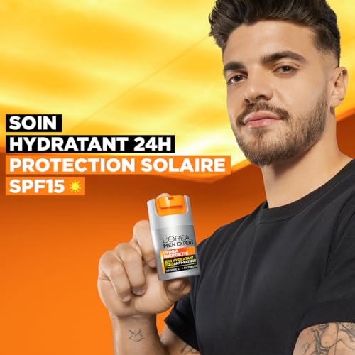 L’Oréal Men Soin Hydratant Energetic  Anti-Fatigue FPS15 I