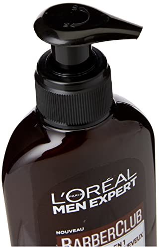L’Oréal Men– Nettoyant Barbe, Visage & Cheveux A