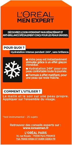 L’Oréal Men Gel Hydratant Maxi Désaltérant I