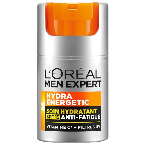 L’Oréal Men Soin Hydratant Energetic  Anti-Fatigue FPS15 I