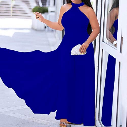 Combinaison Taille Haute Epaule froide bleue E