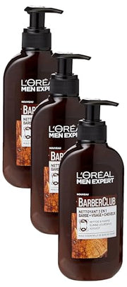 L’Oréal Men– Nettoyant Barbe, Visage & Cheveux A