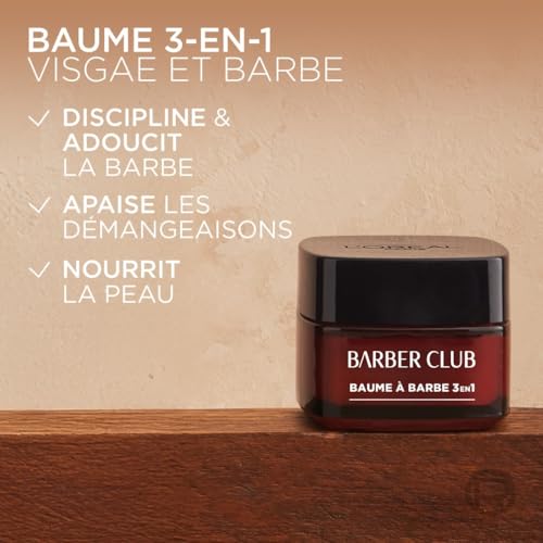 L’Oréal Men– Crème Nourrissante Barbe & Visage A