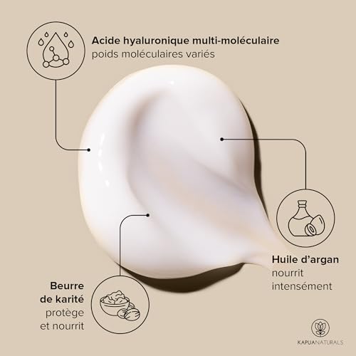 Crème Visage Homme Anti-Âge & Hydratante J