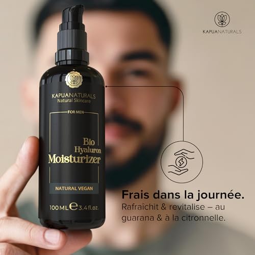 Crème Visage Homme Anti-Âge & Hydratante J